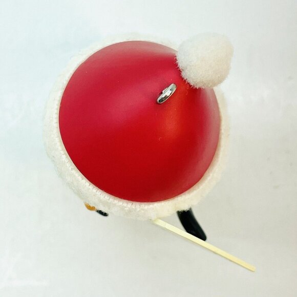 2009 Hallmark Keepsake Ornament Sign Of The Times Cute Penguin Christmas Gift - Picture 7 of 11